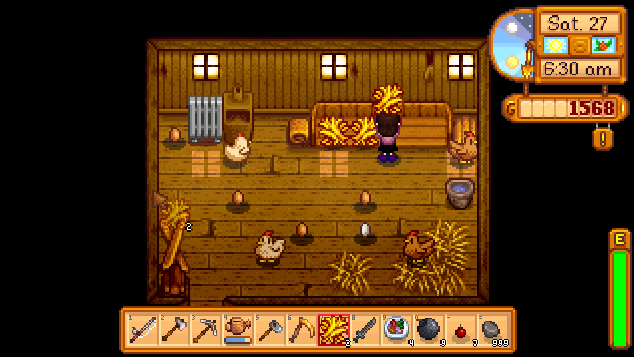 How to Feed Chickens Stardew Valley?