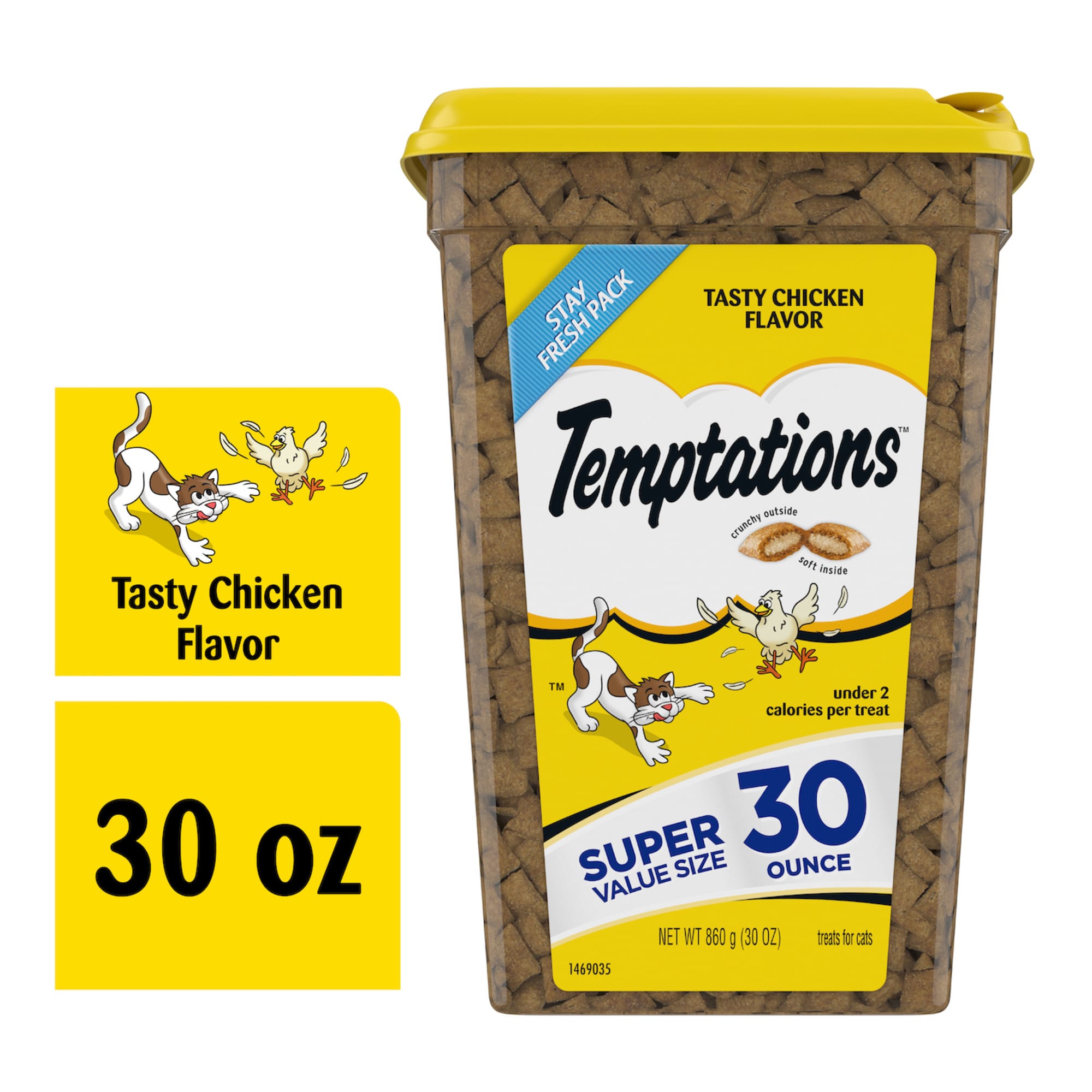 How Long Do Temptations Cat Treats Last?