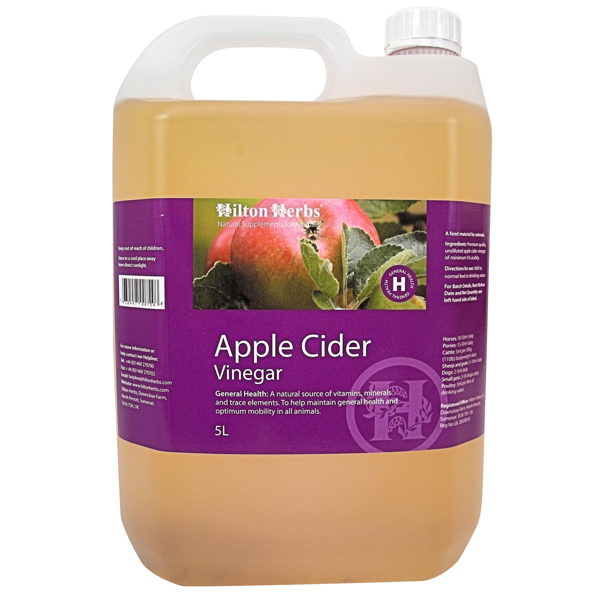 How Much Apple Cider Vinegar to Feed Horses?