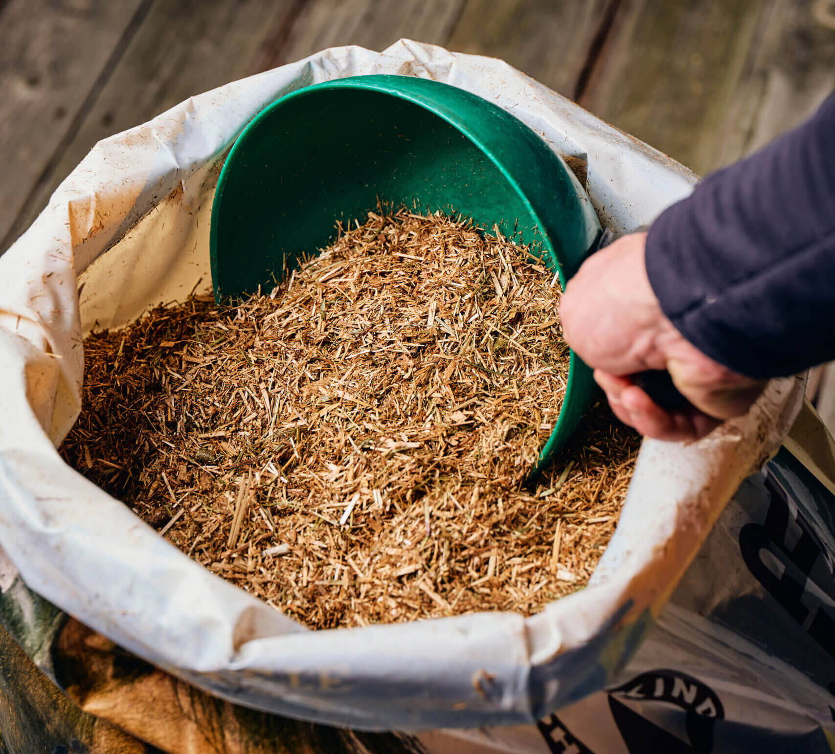 How Much Chaff to Feed a Horse Per Day?