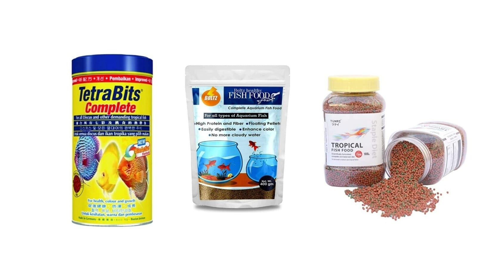 What Is The Best Food For Fish In An Aquarium 