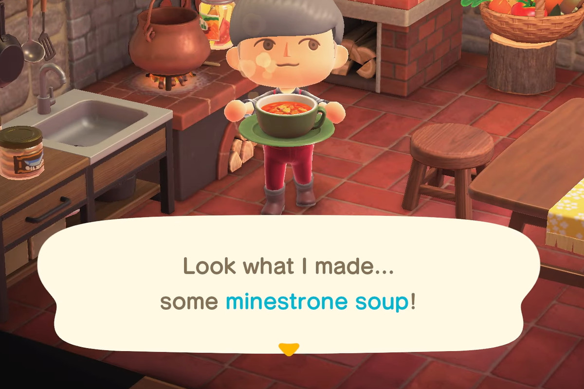 How to Make Food in Animal Crossing New Horizons?