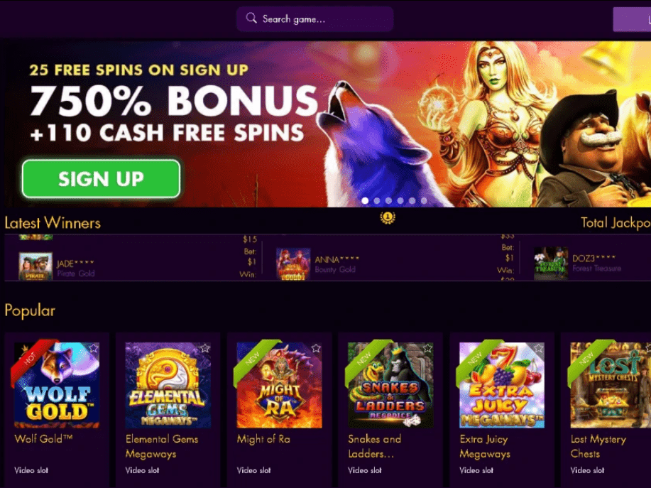 Spielautomaten Gemtastic online
