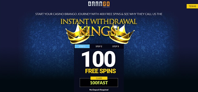100 free spins no deposit 2025