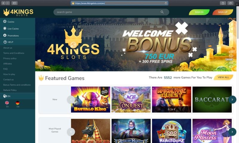 best online casino europe reddit