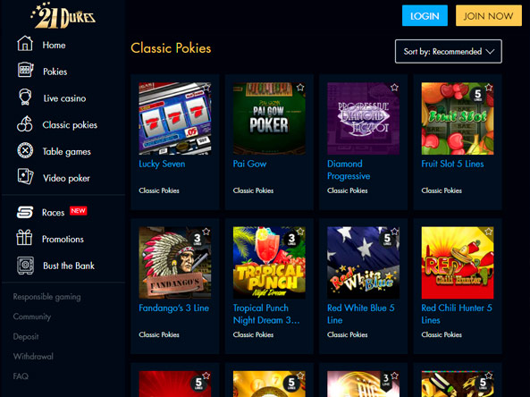 online casino blackjack