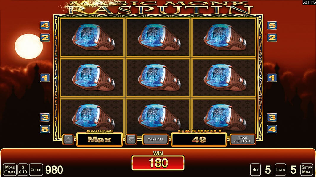 play Hot Fruits 10 slot machine
