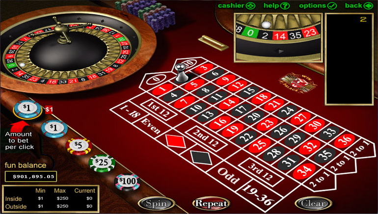 online casino gambling