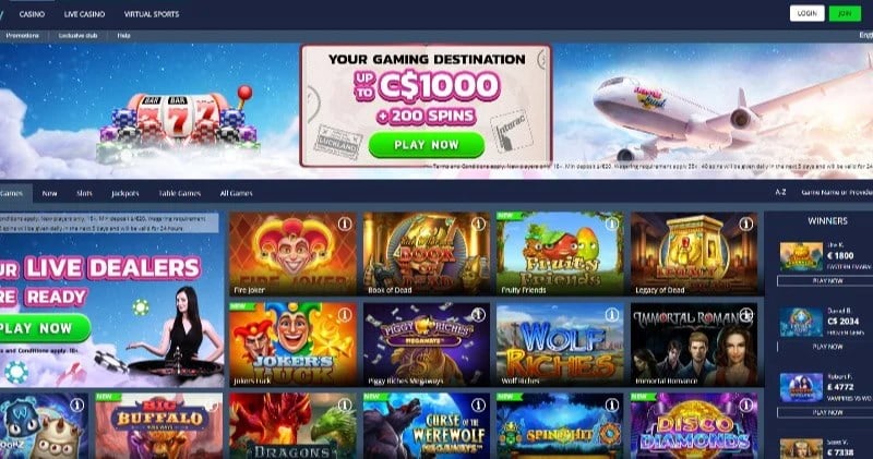 1 best online casino reviews in canada
