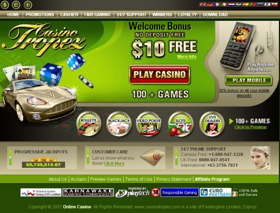 online casino jackpot winners