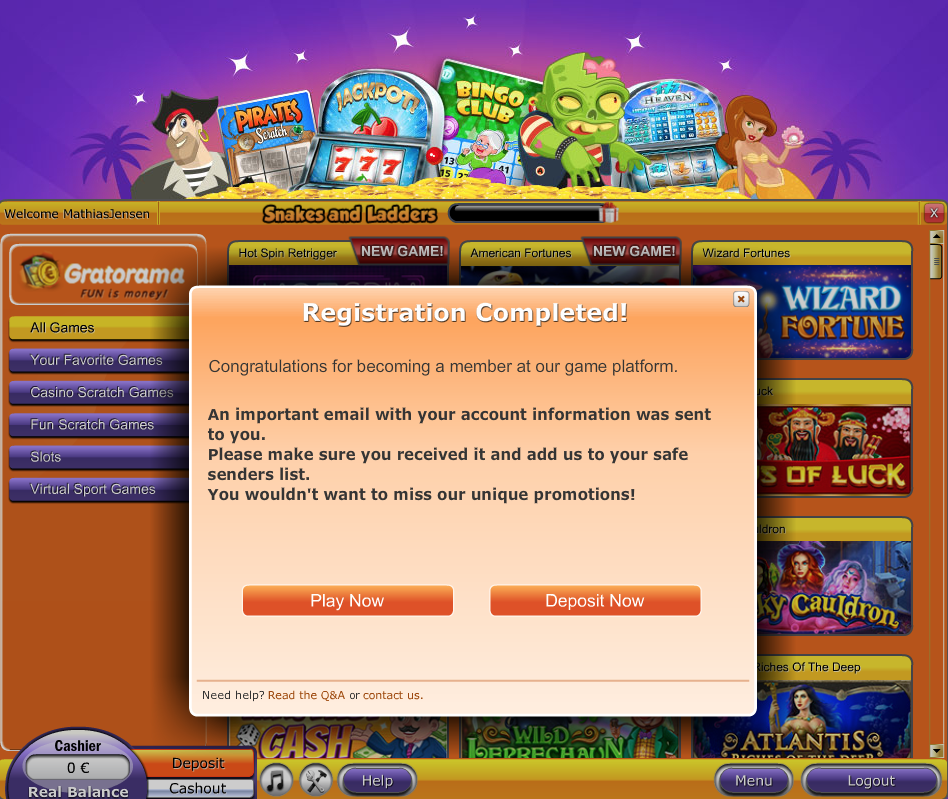 Online roulette Bonus