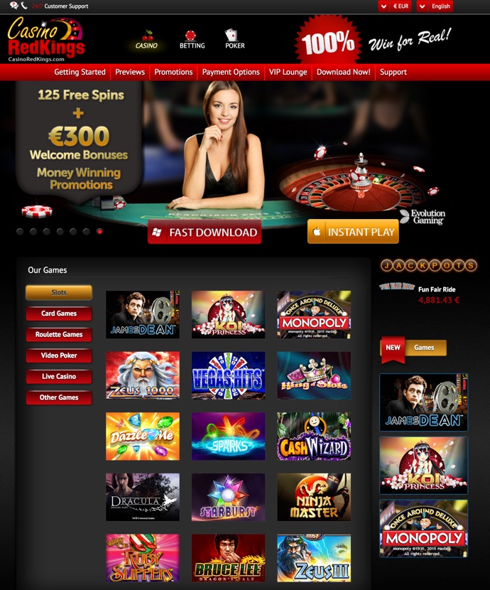 casino app builder