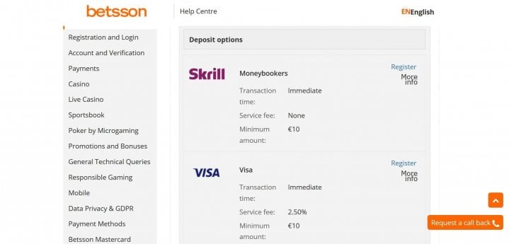 casino deposit apple pay