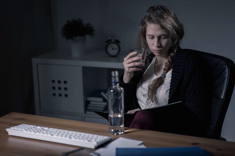 how to flush alcohol from urine