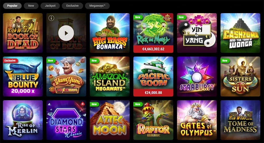 100 no deposit free spins 2025