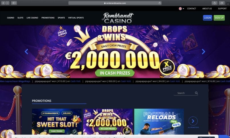 flaming reels online slot