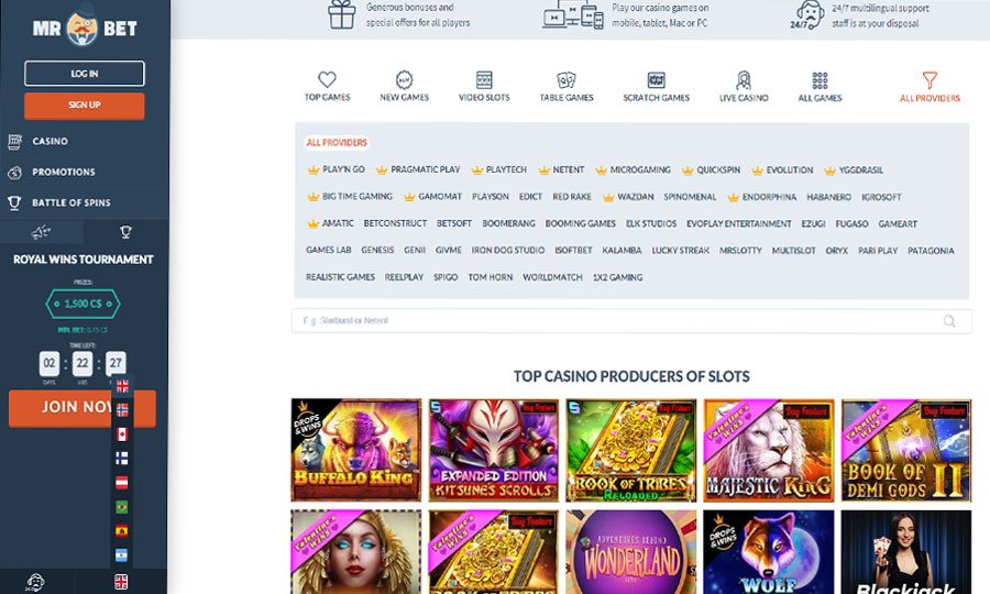 games at a casino