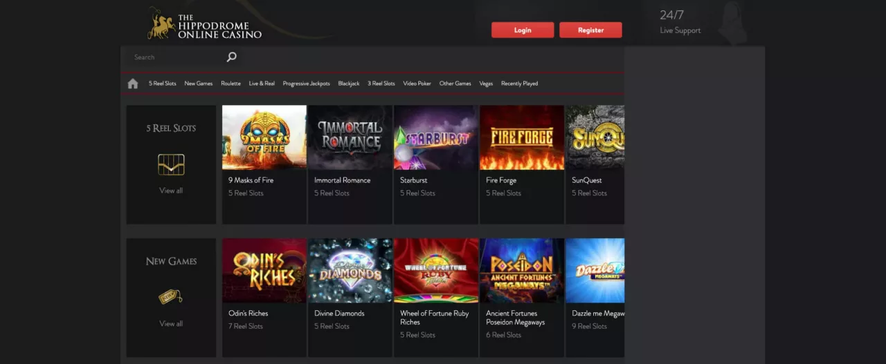 casino Lucky Red no deposit play