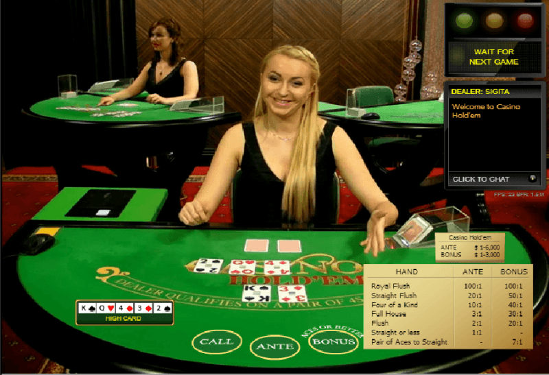 the best casino games online
