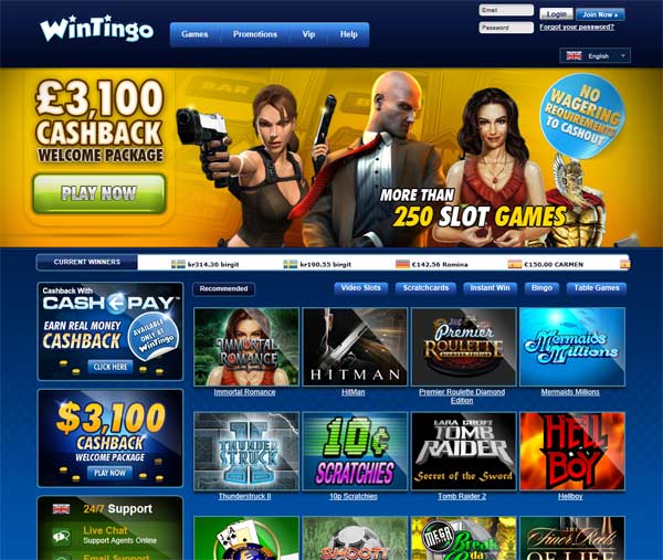 best online casino las vegas