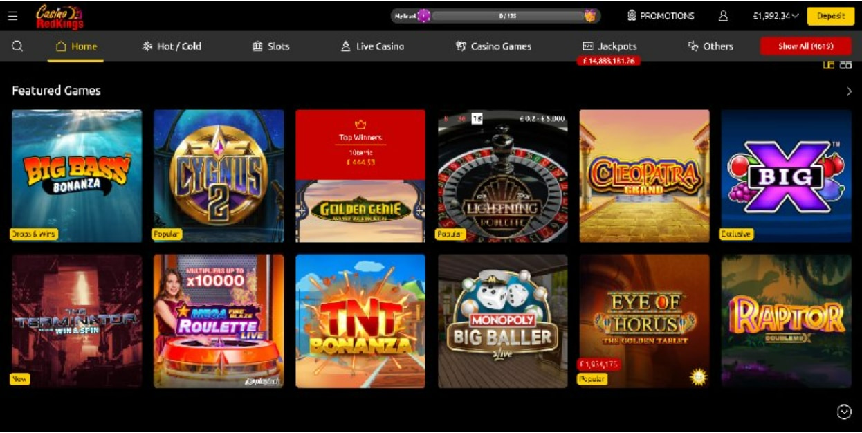best online casino keno