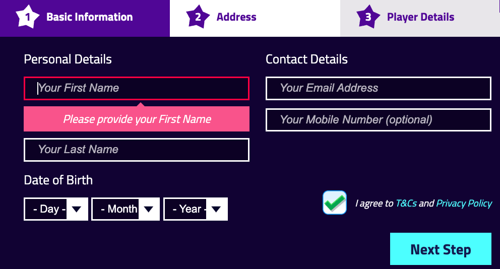 golden games $ 1 Kaution