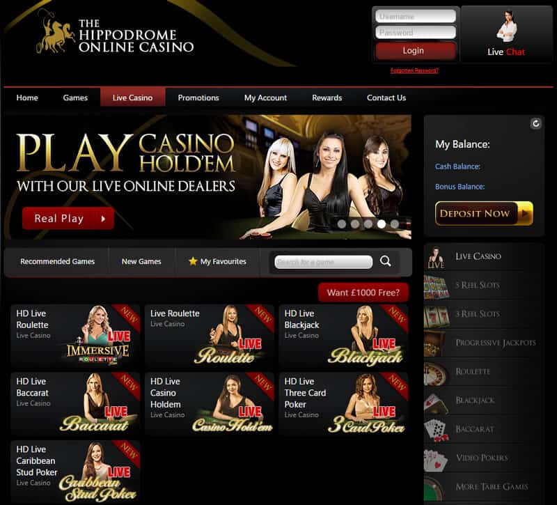 online casino payment methods