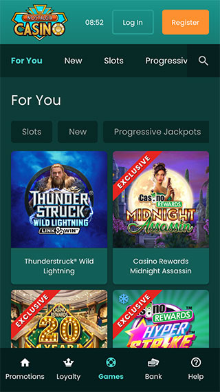 t casino no deposit bonus