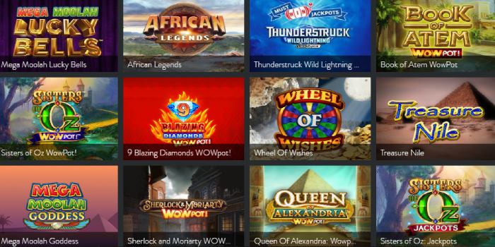 casino app download
