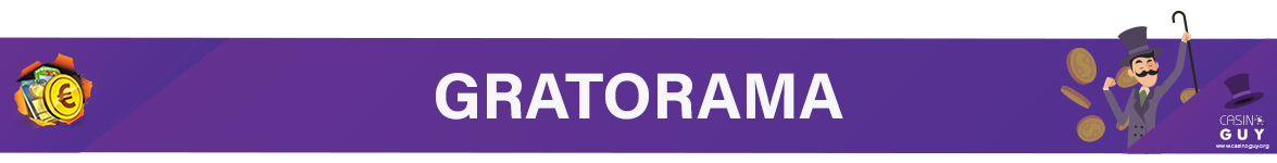 Gratorama 70 no deposit free spins