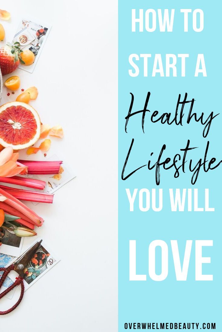 healthy diet and lifestyle