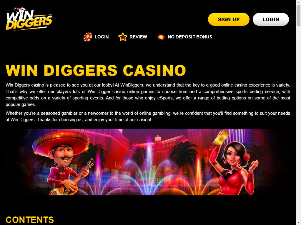 5 free no deposit casinos