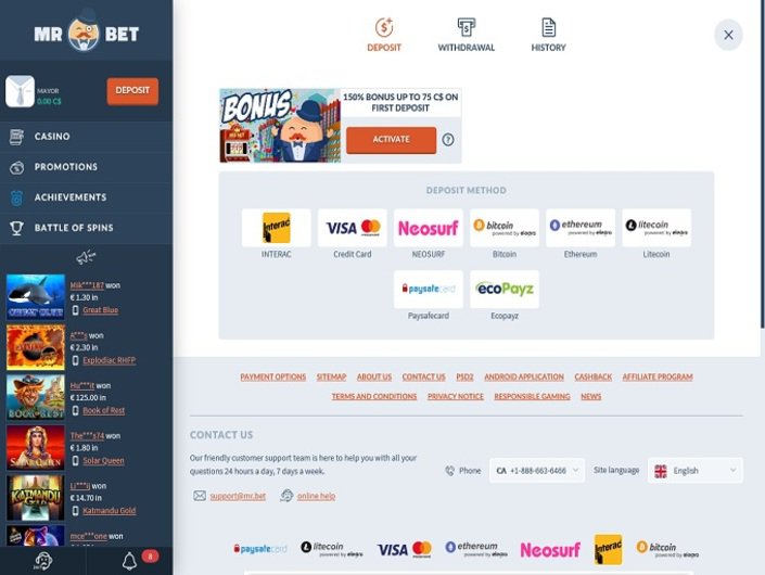 no deposit bonus 150