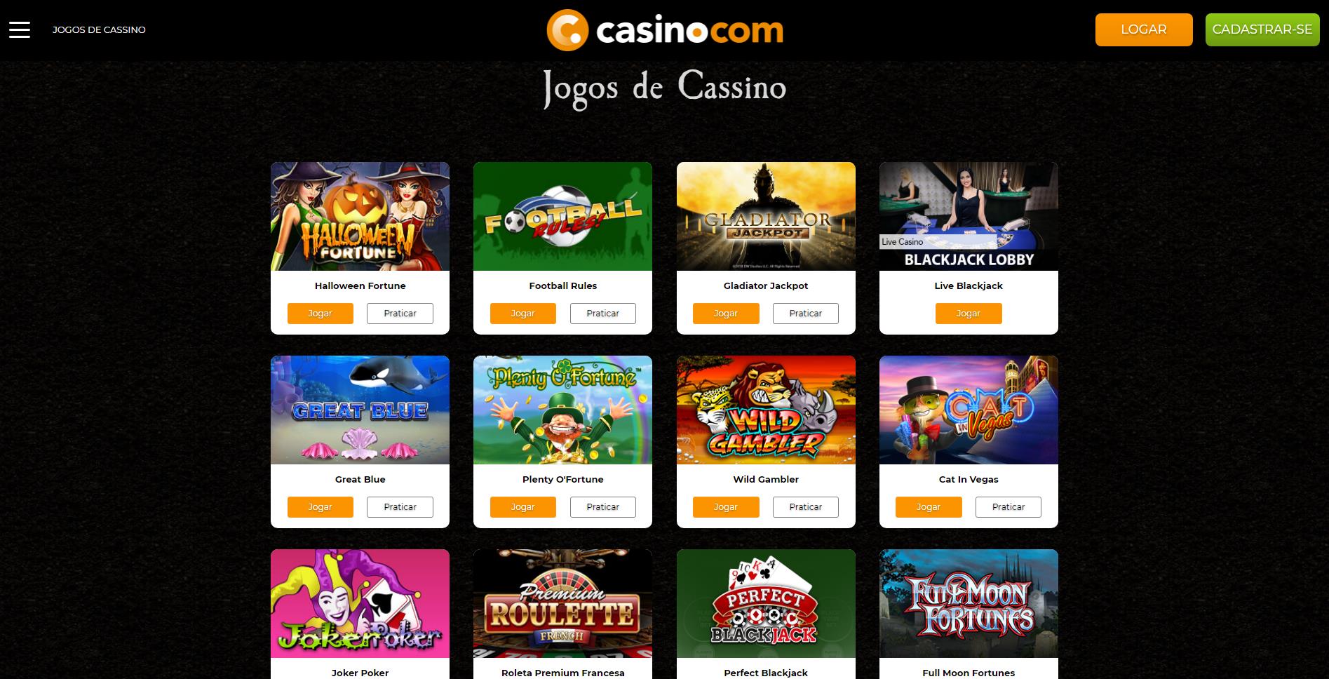 Virtual bonus casino