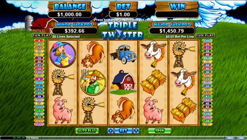 online casino games real money