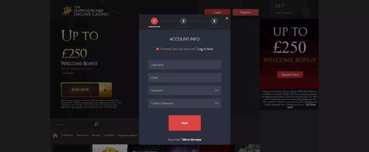 casino games win online