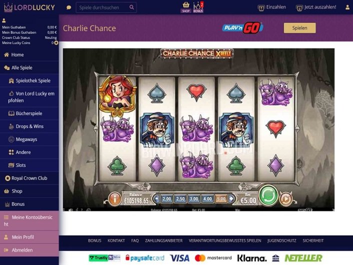 eucasino 100 freie Spins