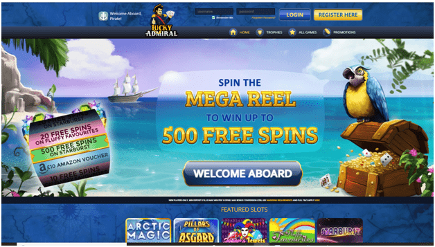 $5 online casino