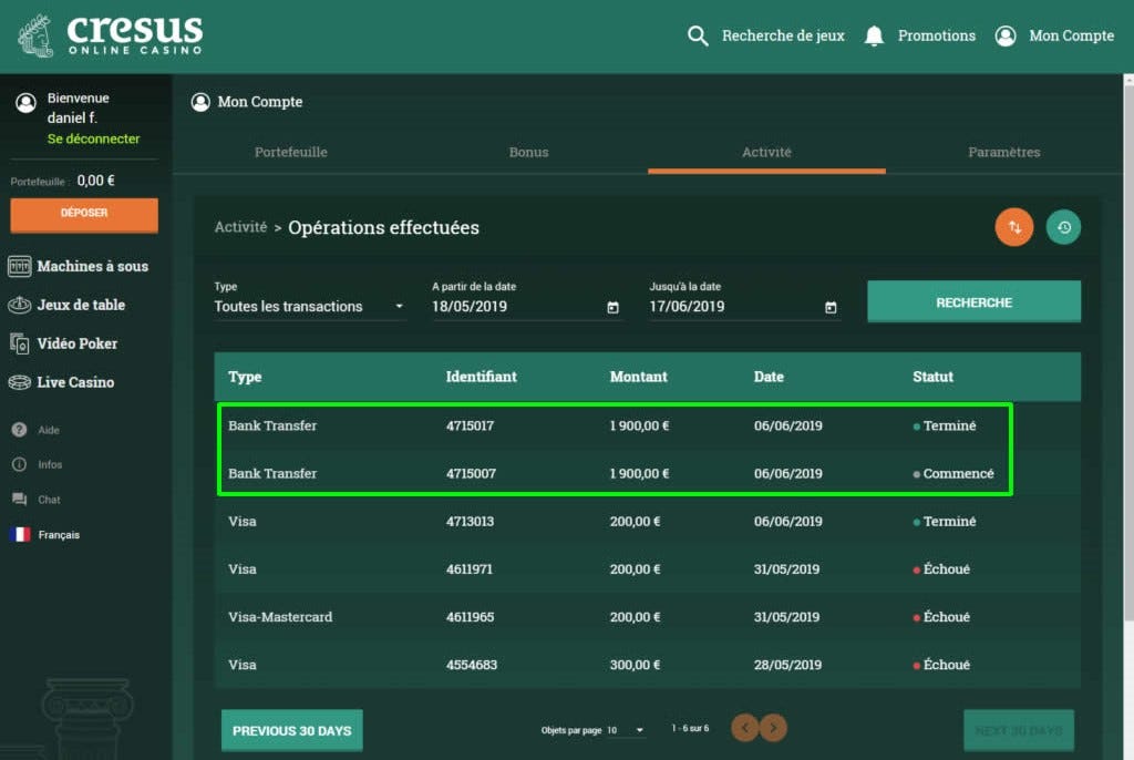 best online casino game to win money