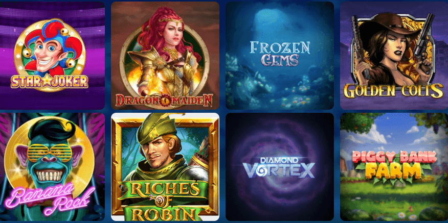 free casino games demo