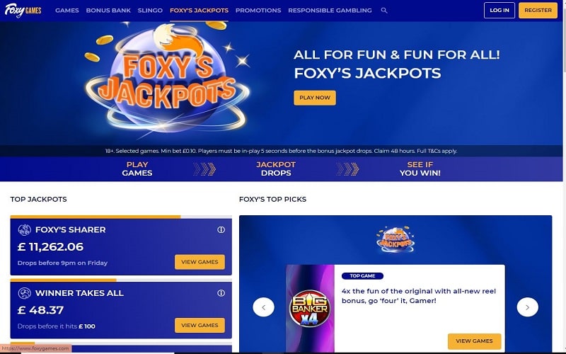 online casino live