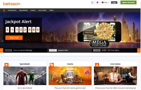 Megawin online casino