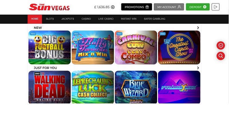 casino card games online
