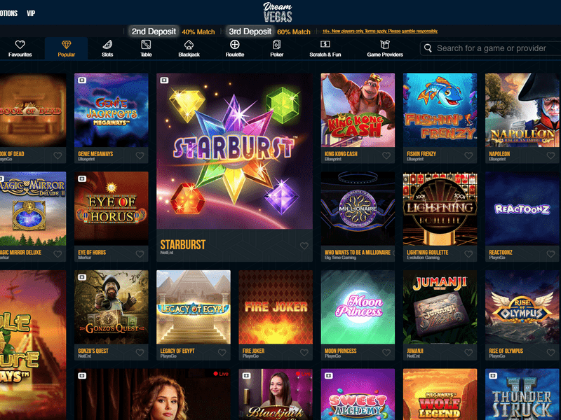 #1 casino app