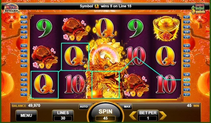 w casino slots