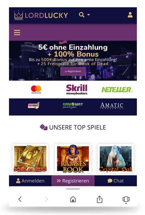 Beste Casino -Boni keine Einzahlung
