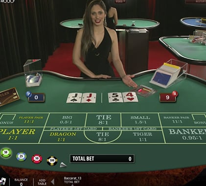 Online -Live -Händler baccarat
