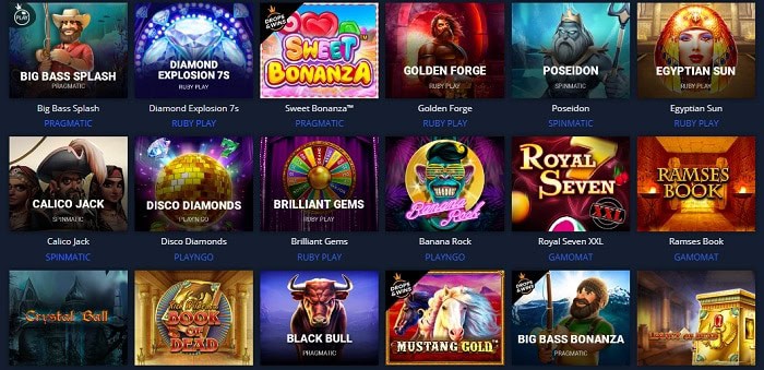 pragmatic play Spiele