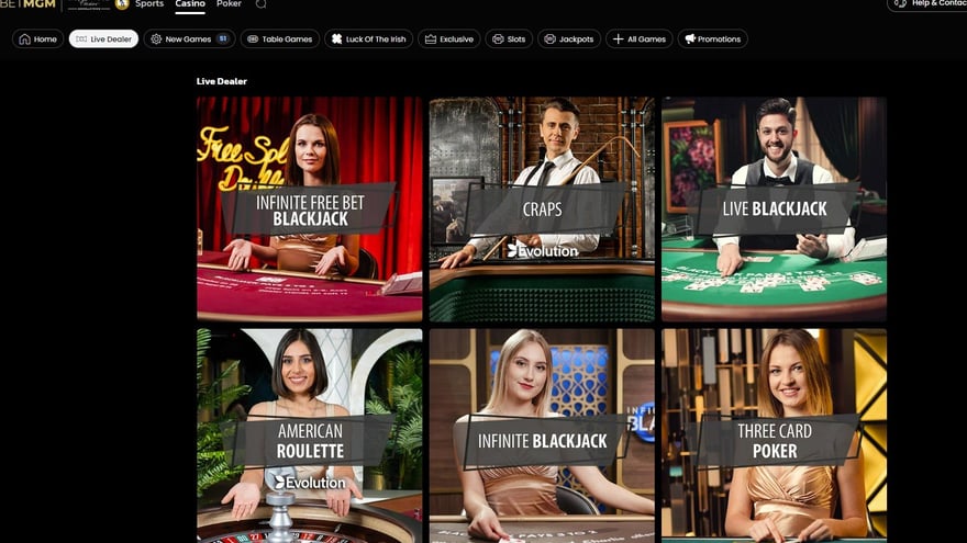 Monty Python Casino