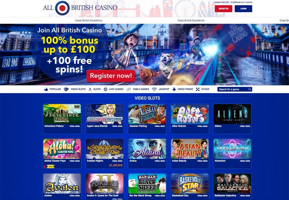 online casinos usa